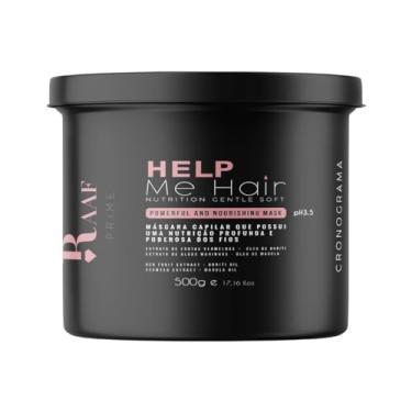 Imagem de Máscara Capilar Nutrição Profunda Help Me Hair Raaf Cosmetics - 500g