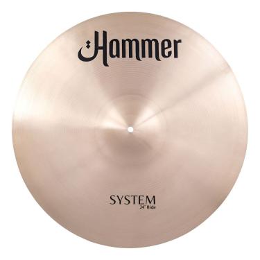 Imagem de PRATO LIVERPOOL RIDE 24" LIGA B20 HAMMER SYSTEM 11910