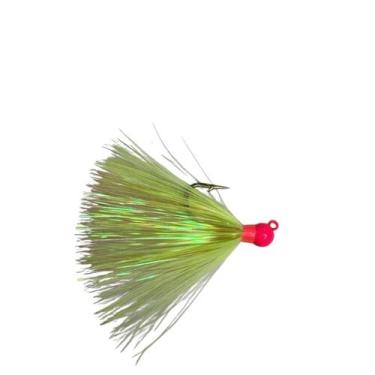 Imagem de Isca artificial jig monstro micro perola / verde 6/0 10g, Rosa