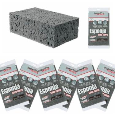 Imagem de Esponja Lava Carro Bettanin Kit c/6 unids