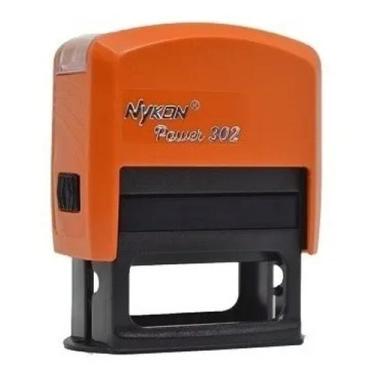 Imagem de Carimbo Automático Nykon 302 Laranja
