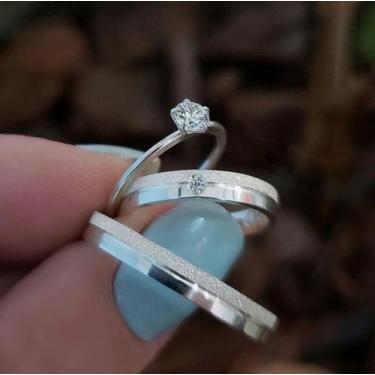 Imagem de Par de aliança - Império Jóias 