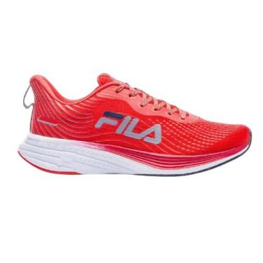 Imagem de Tenis fila racer curve 2 masculino, Vermelho, Cinza, 41