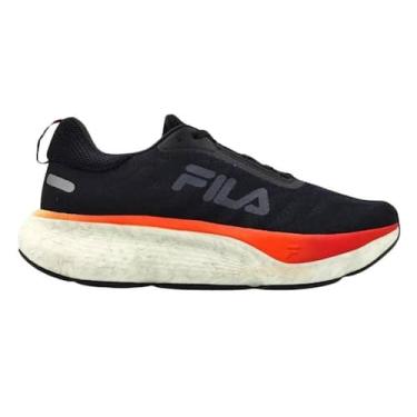 Imagem de Tenis fila float maxxi 2 masculino-preto/vermelho/grafite, 40