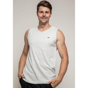 Imagem de Regata Pau a Pique machão Mescla