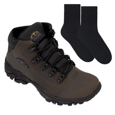 Imagem de Kit Bota Bull Terrier Canyon Masculina + Meia