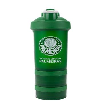 Imagem de Garrafa Shakeira Com Mola Palmeiras 500ml