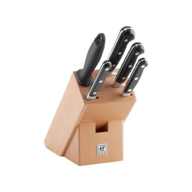 Imagem de BLOCO DE FACAS ZWILLING PRO EM MADEIRA 6 PEÇAS 352230000
