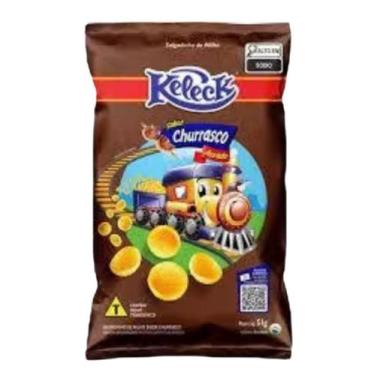 Imagem de Salgadinho keleck churrasco 10 un 51 gr