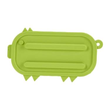Imagem de KiBcsLic Suporte de silicone para tampa de panela, suporte flexível para tábua de corte, formato bonito, prático, para, mantém tudo organizado, Verde