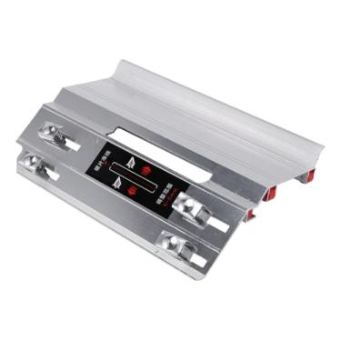 Imagem de Suporte Gabarito Chanfro Serra Corte 45 Graus Pedra Mármore Piso Porcelanato Meia Esquadria Serra Mármore