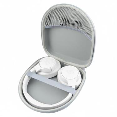 Imagem de AONKE Capa de fone de ouvido compatível com JBL Tune 710BT 720BT 510BT 660NC 700BT 570BT 760NC 750BTNC 660BTNC 560BT 520BT 670BT T770NC JBL Live 650BTNC 400BT 500BT 460NC (cinza)