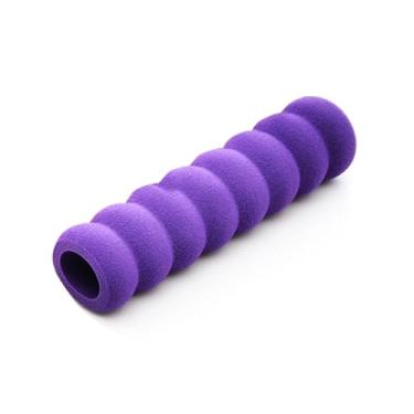 Imagem de Phefop Luva para Maçaneta de Porta, Protetor Antiderrapante Com Plugue contra Poeira, Longa Vida útil, Adequado para Quarto e Banheiro, Suprimentos Internos (Arroxeado)