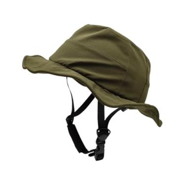 Imagem de simhoa Capacete de bicicleta, boné, tipo chapéu, capacete de ciclista, chapéu de surf, unissex, feminino, Green L