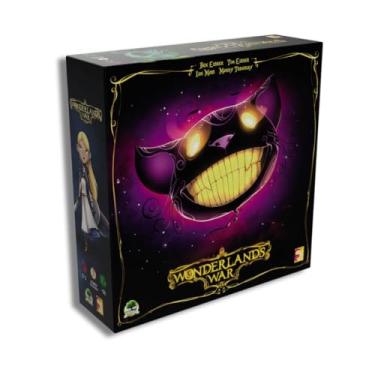 Imagem de Galápagos, Wonderland's War, Jogos de Tabuleiro, Games, 2 a 4 jogadores, partidas de 40 min