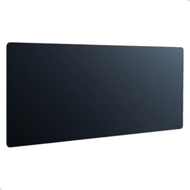 Imagem de Mouse Pad Grande 70x30cm Gamer Tapete De Mesa Escritório Office Design Slim Antiderrapante Fácil Deslize Cor Marinho