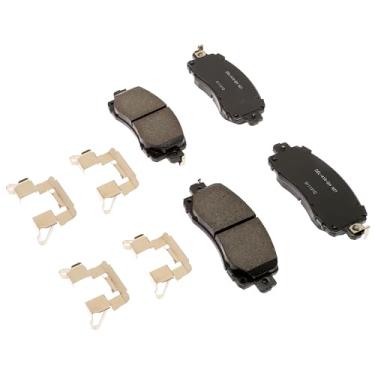 Imagem de ACDelco Kit de pastilhas de freio a disco frontal de cerâmica profissional 17D2045CHF1
