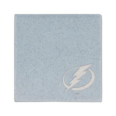 Imagem de Rico Industries Porta-copos NHL Hockey Tampa Bay Lightning azul bebê gravado a laser na moda