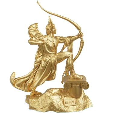 Imagem de Estátua Apolo Deus Grego do Sol - Febo (Cor Ouro)