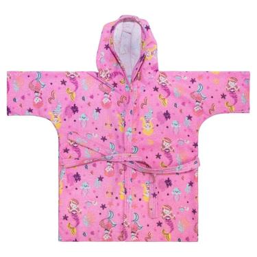 Imagem de Roupão Estampado com Capuz para Bebê Baby Joy