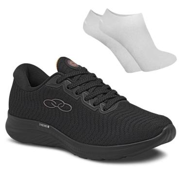 Imagem de Kit Tênis Olympikus Atmos Feminino + Par De Meia