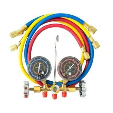 Imagem de Kit Manifold com Mangueiras 90cm R410/R32 Suryha 