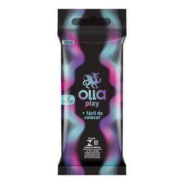 Imagem de Camisinha Olla Play 6 Unidades