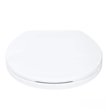 Imagem de Acento Sanitário, Assento Tampa de Vaso Privada Oval Universal Fechamento Suave Soft Close Compatível