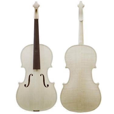 Imagem de Viola de Arco Inacabada feita à mão Tam 42 Strad Abeto Atiro