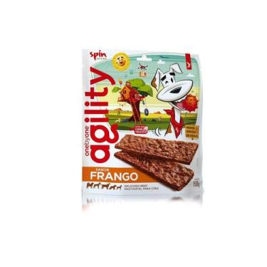 Imagem de Petisco Agility Beef Cães - 150g - Frango - Spin