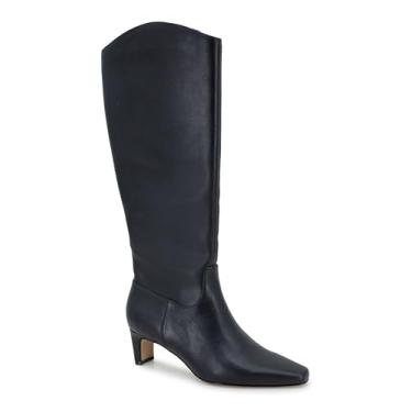 Imagem de Splendid (Vida Brands) Bota de cano alto feminina Jett, Poliuretano preto, 41