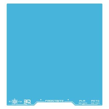 Imagem de Placa de construção BIQU CryoGrip Pro Frostbite para impressoras 3D Vo