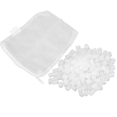 Imagem de Zhjvihx Meios de Filtro de Aquário, Faixa Elevada de Material de Filtro de Plástico para Casa para Tanque de Peixes