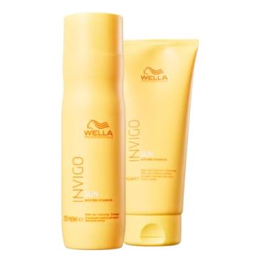 Imagem de Kit Invigo Sun Shampoo e Condicionador - Wella