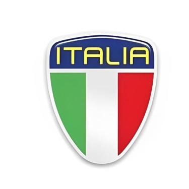 Imagem de Emblema Italia Para Punto Idea Stilo Palio Siena Argo Cronos - Marçon