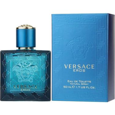 Imagem de Perfume Masculino Versace Eros Gianni Versace Eau De Toilette Spray 50 Ml