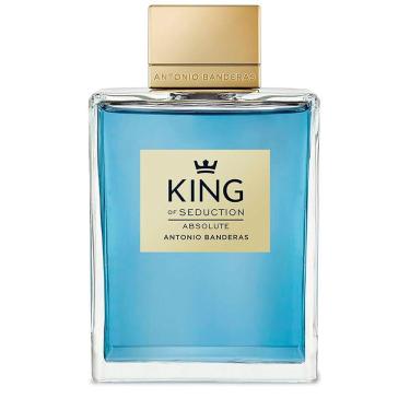 Imagem de Banderas King Of Seduction Absolute Eau De Toilette - Perfume Masculino 200ml