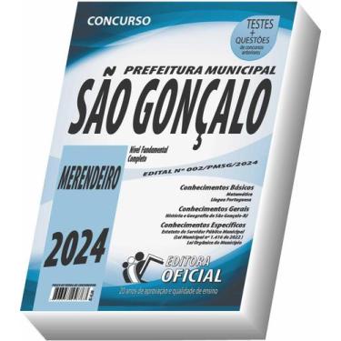 Imagem de Apostila Prefeitura De São Gonçalo - Rj - Merendeiro - Curso oficial