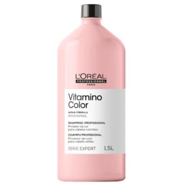 Imagem de Loréal Profissional Shampoo Vitamino Color 1,5L - Loréal Professionnel