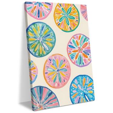 Imagem de Decoração de cascas de peixe estrela areia dólares concha decoração mar praia casa decoração de parede arte de parede verão impressões emolduradas arte pôsteres pintura imagem para casa sala de jantar