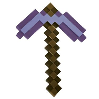 Imagem de Disguise Kid's Enchanted Pickaxe, Official Minecraft Accessory, Single Size Video Game Costume Prop, Khaki, One