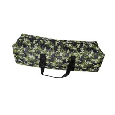 Imagem de oshhni Bolsa organizadora multifuncional para barraca, em tecido Oxford, ideal para guardar diversos itens em trilhas, churrascos, praia e, 120x20x20cm