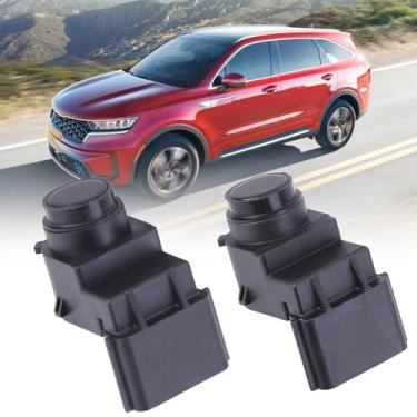 Imagem de denurfer 2 peças de sensores de auxílio reverso PDC Parking Assist para Kia 2021-2023, Sorento, 99310 - S1700 99310 - S1900 99310 - P2000, melhora a segurança e a precisão do estacionamento