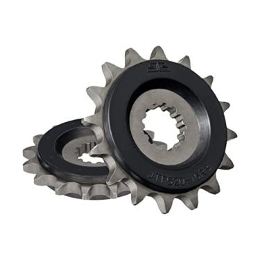 Imagem de JT Sprockets Roda dentada dianteira acolchoada de borracha JTF520.16RB