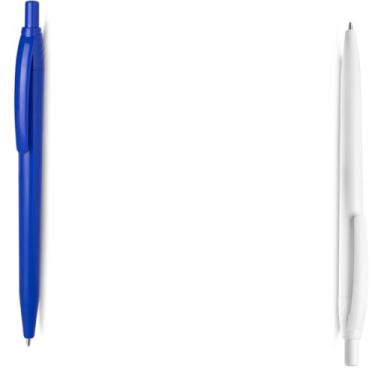 Imagem de Bobbie Goody Conjunto de Canetas Artísticas, Ponta Dupla, Múltiplas Cores, Plástico, para Colorir, 81 Unidades, Cilíndrico, Base Aquosa, A Partir de 3 Anos (Azul e Branco)