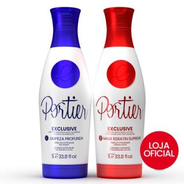 Imagem de Kit Portier Exclusive 2x1000ml - Progressiva