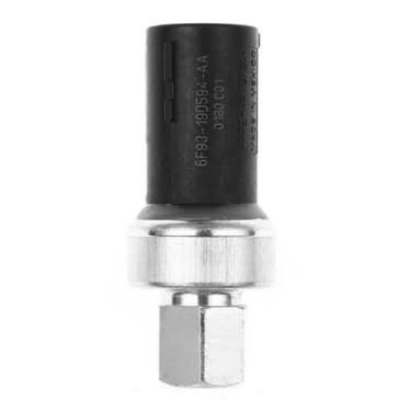 Imagem de Sensor de pressão do ar condicionado compatível com Taurus 2005 2006 2007 2008 2009 2010 OEM: 6F93-19D594-AA Sensor de pressão do fluido refrigerante do ar condicionado automotivo