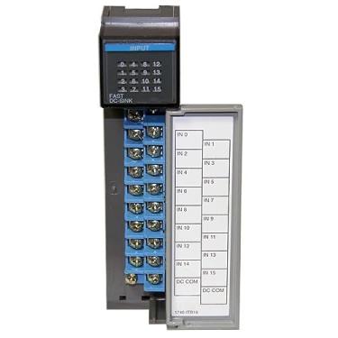 Imagem de UHFILYQBA Módulo PLC de entrada 1746-ITB16 SLC 500 1746ITB16 selado em caixa