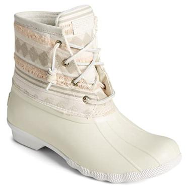 Imagem de Sperry Bota de Neve Saltwater Feminina, Listra bronzeada, 11
