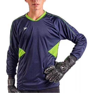 Imagem de Camisa Poker Goleiro Manga Longa Dire Infantil-Masculino
